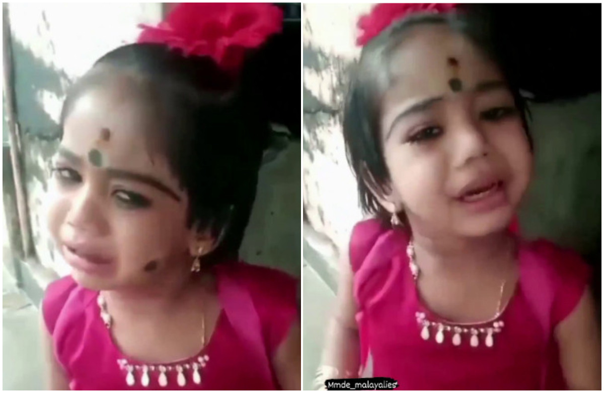 A cute Baby's viral video