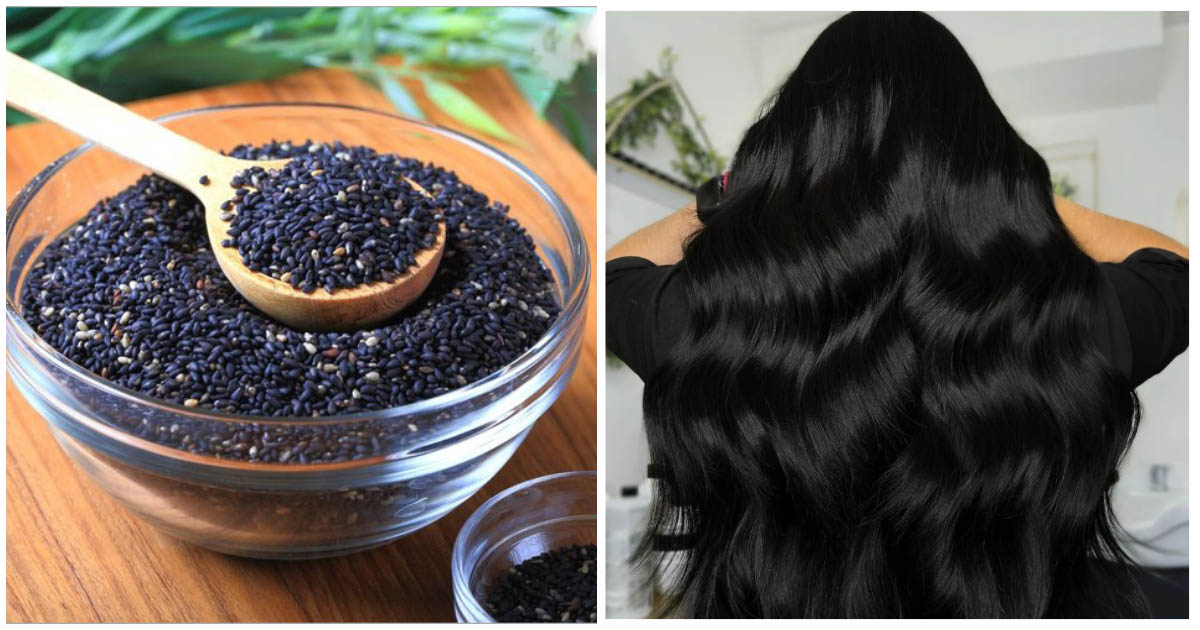 Hair Growth Tips Using Sesame Seeds