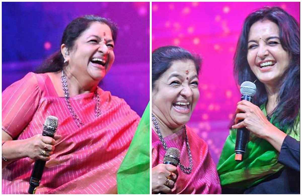 Manju Warrier song with KS Chithra