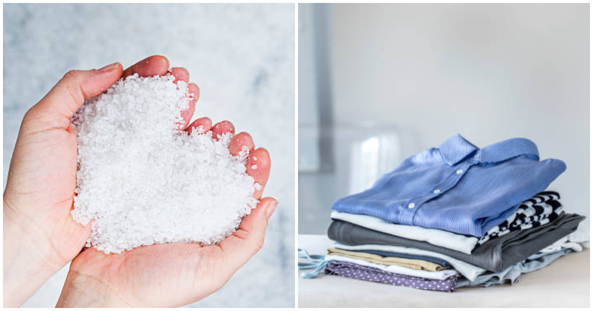 Salt and ironing Tips