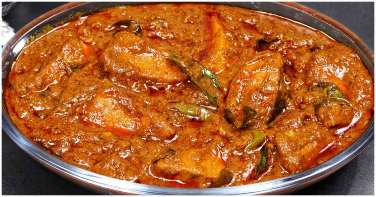 Variety Fish Curry with thick gravy Recipes