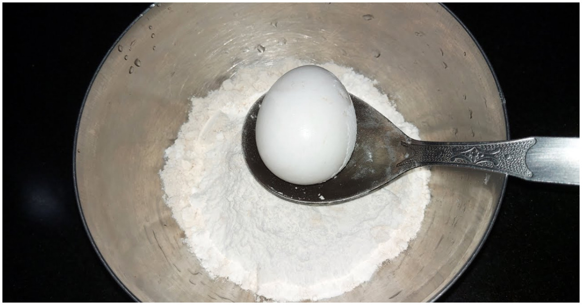 Wheat flour Egg Breakfast Recipe