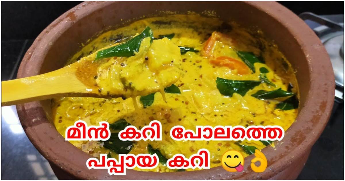 Special Papaya Curry Recipe
