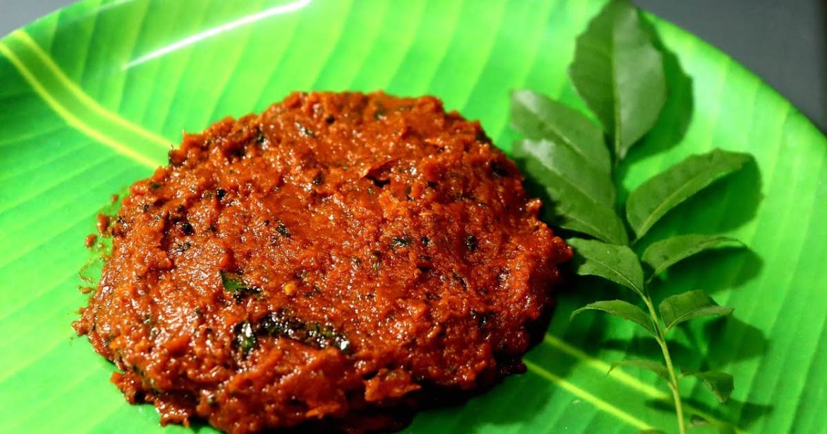 Special ulli thakkali chammanthi Recipe