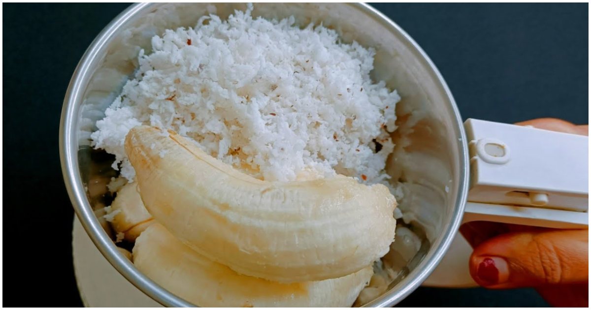 Coconut Banana Snacks Recipe