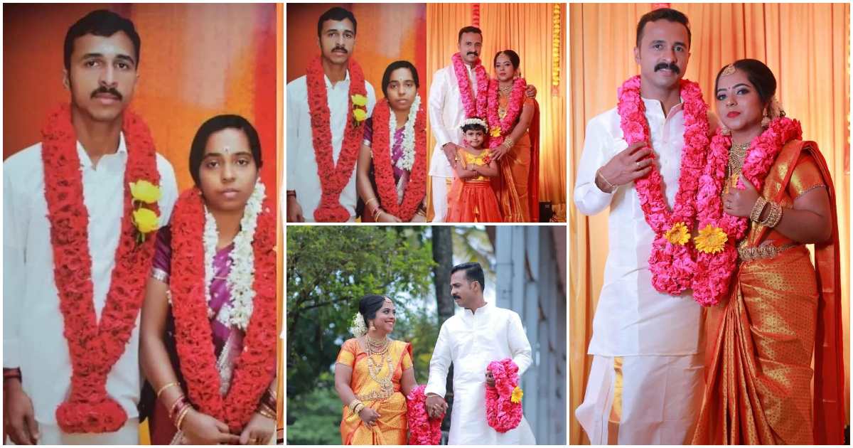 Couples recreating their wedding day Viral news