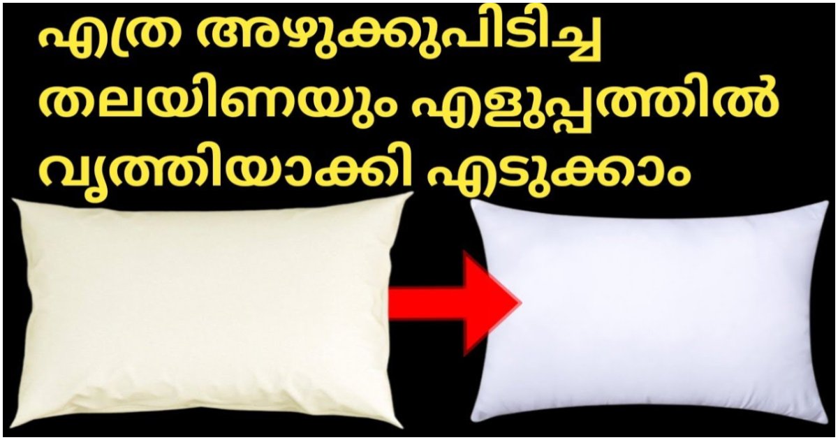 Easy Tips To Clean Pillows At Home