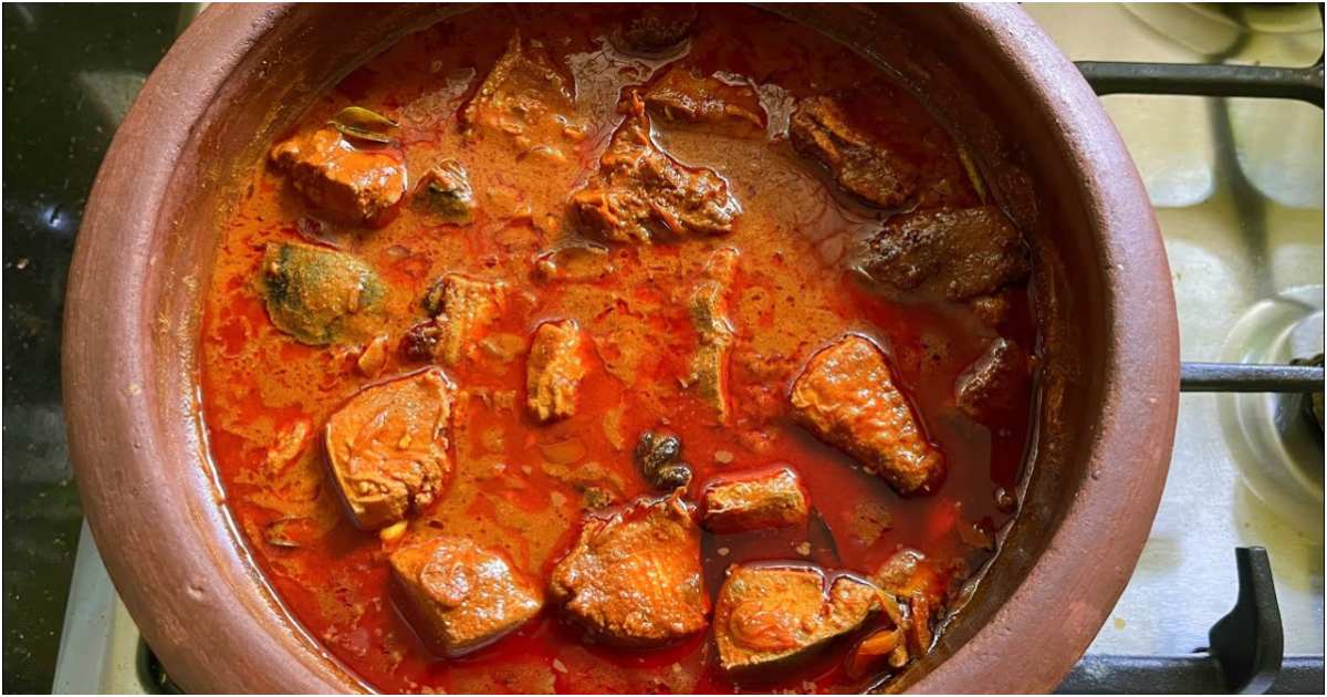 Kerala Style Choora Meen Curry Recipe