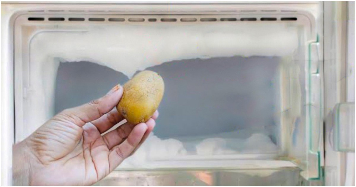 Potato in Freezer Kitchen tips