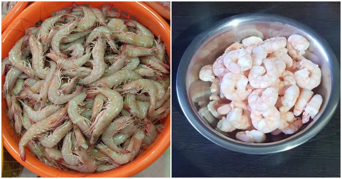 Prawns Easy Cleaning Tips