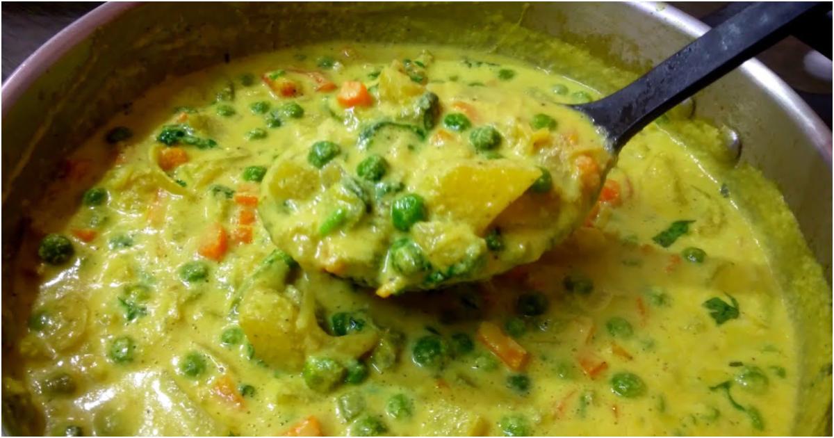 Special Kuruma curry for chapati