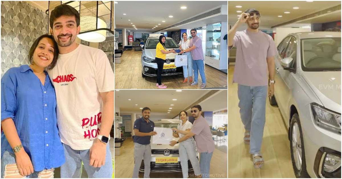 Sreejith Vijay bought a new car