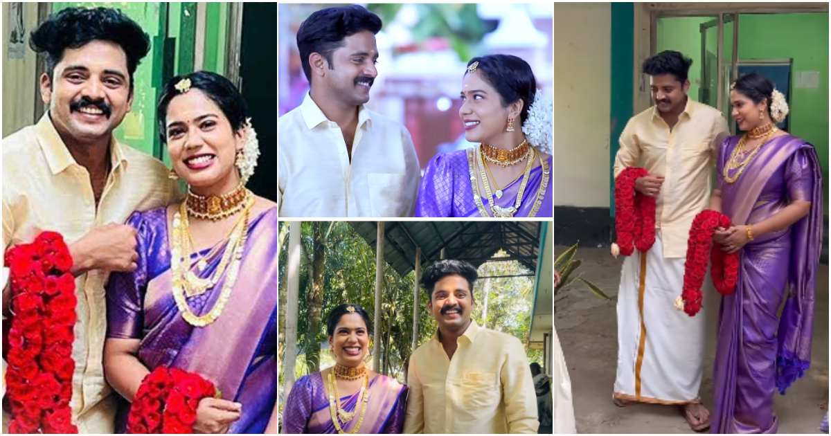 Athira madhav wedding in mounaragam serial
