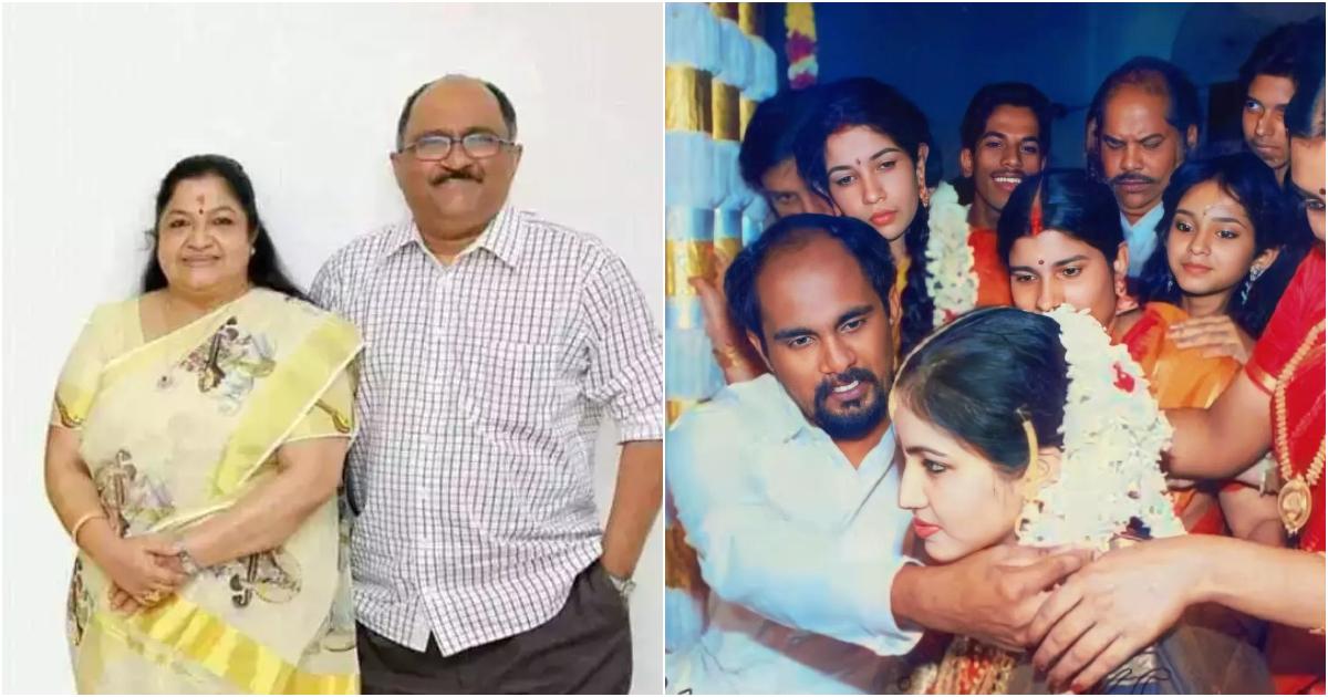 K.S Chithra 37th wedding anniversary special
