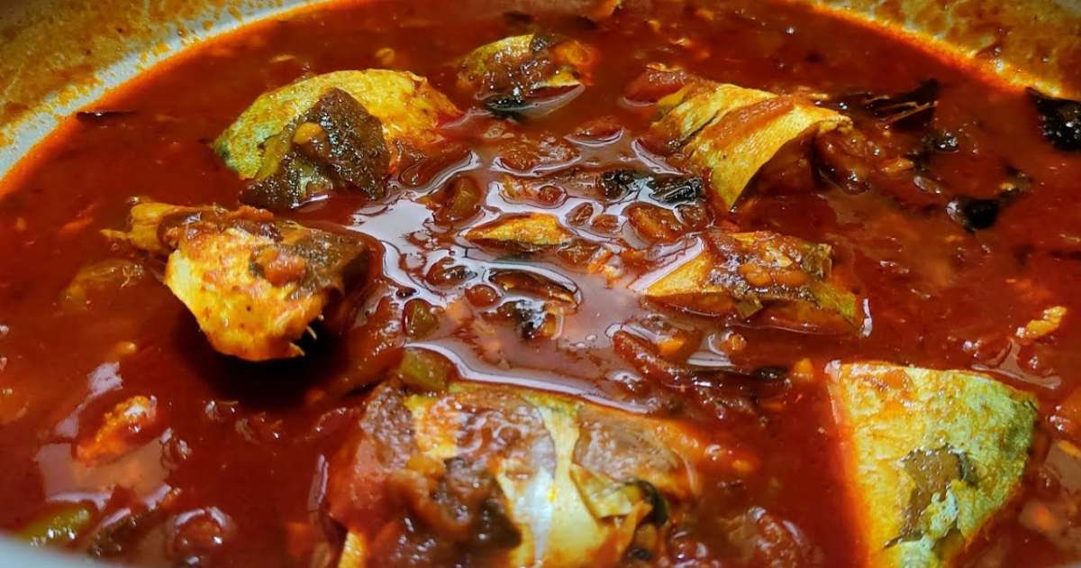 Special variety Ayala fish curry Recipe