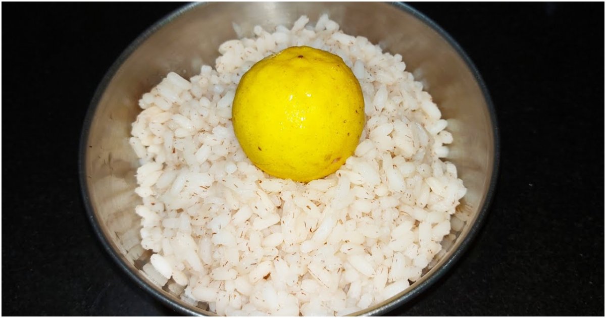 Tasty Lemon rice recipe