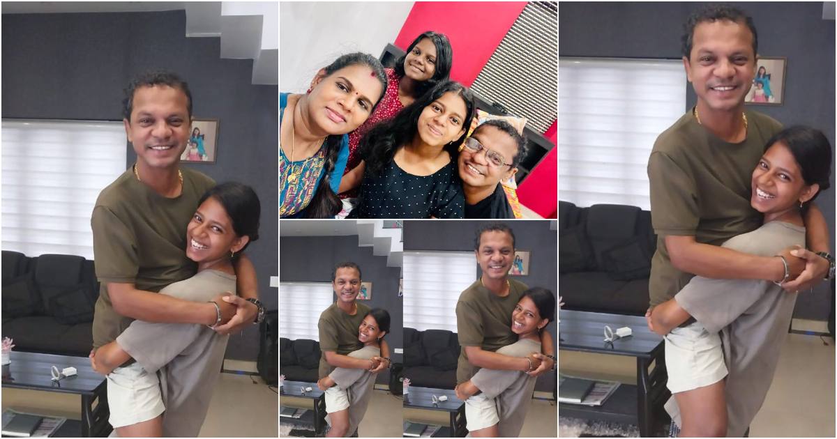 Dharmajan Bolgatty Shared Funny Moments With his Daughter