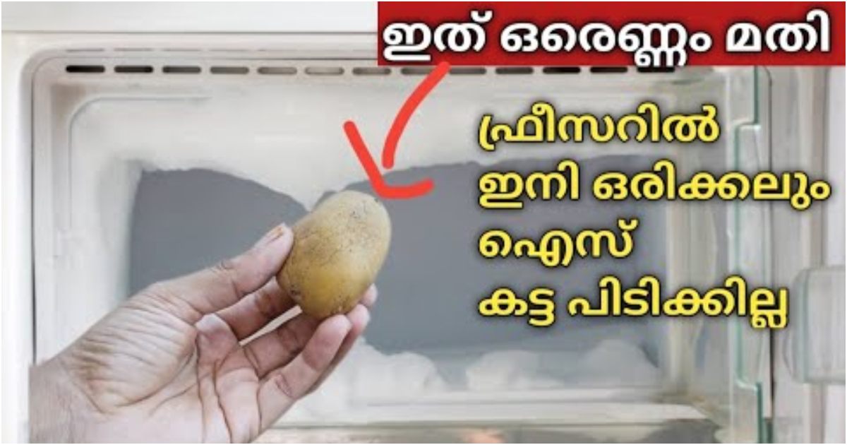 Potato for fridge over cooling easy tips