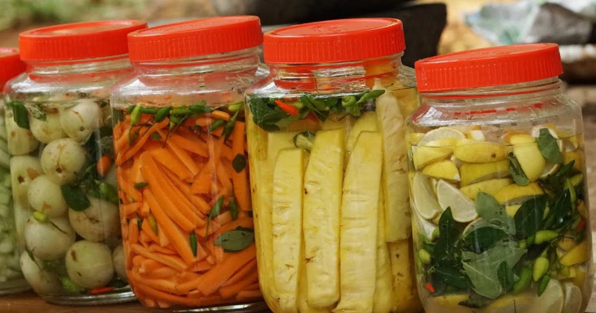 Tasty Pickled Vegetables Recipe