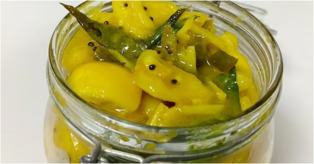 Tasty Vella Naranga Achar Recipe