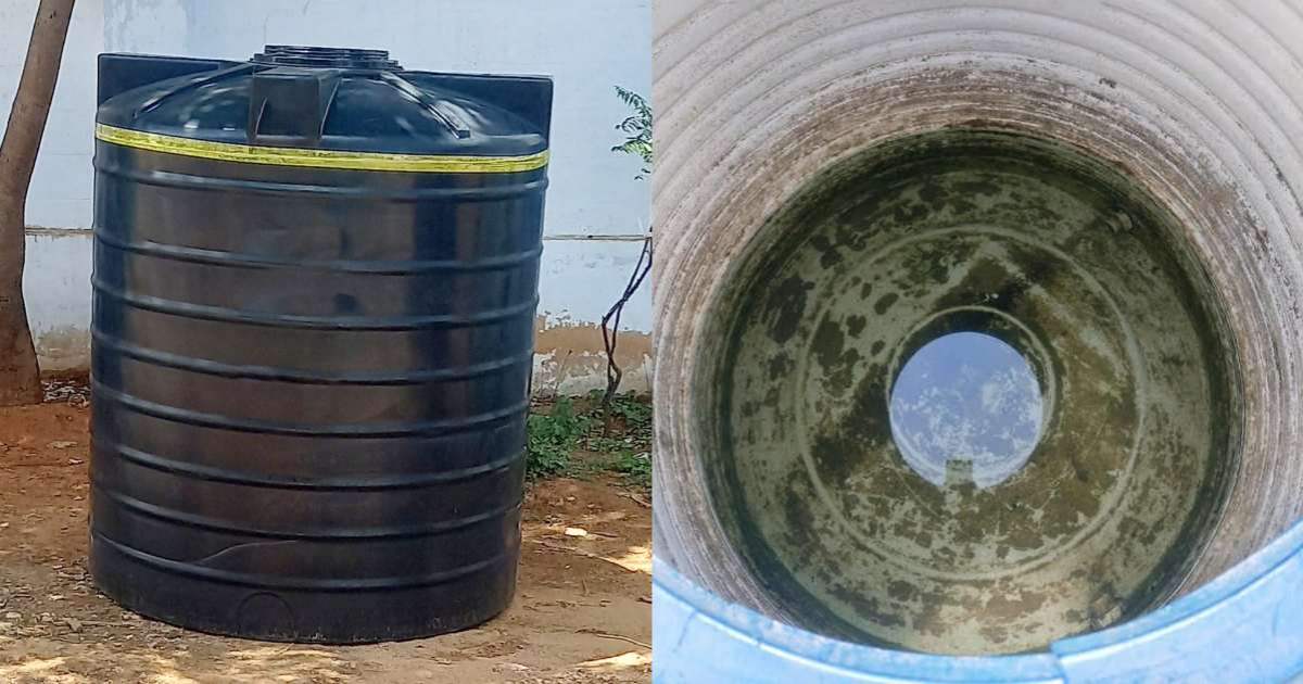 Water Tank Cleaning Easy Tips