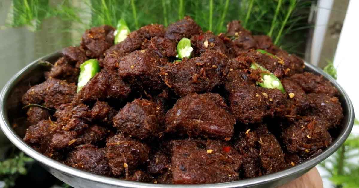 Kerala Special Beef Roast Recipe
