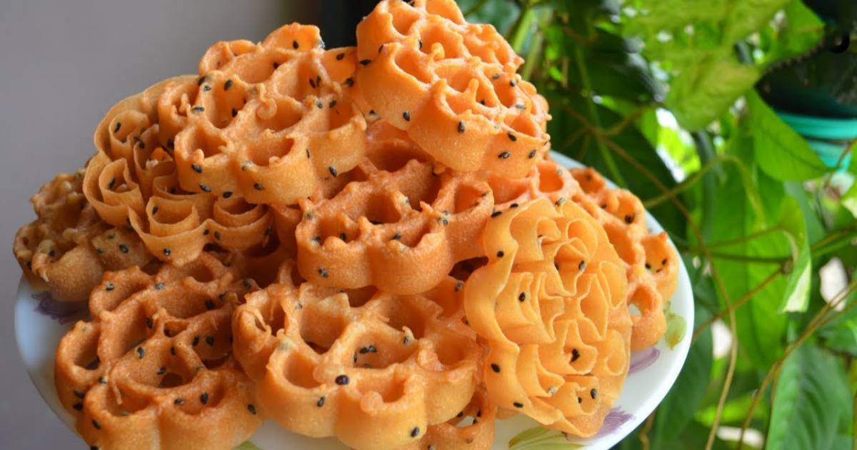 Kerala Special snack Achappam Recipe