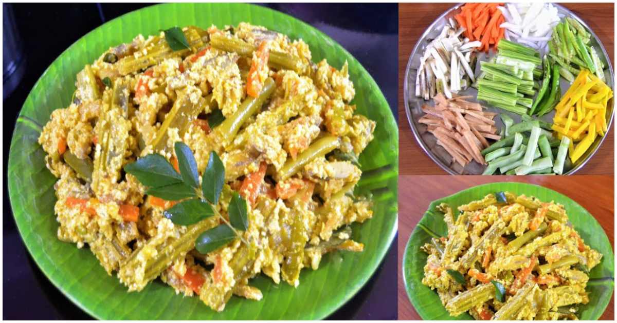 Kerala sadya avial recipe