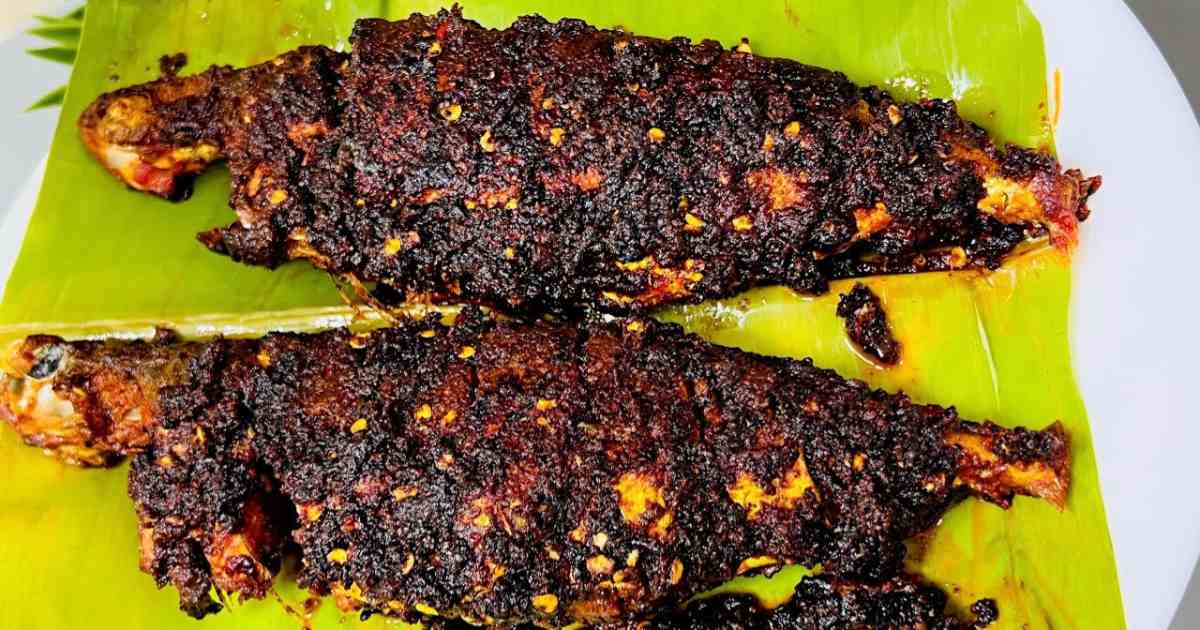 Kerala special ayala Fish Fry Recipe