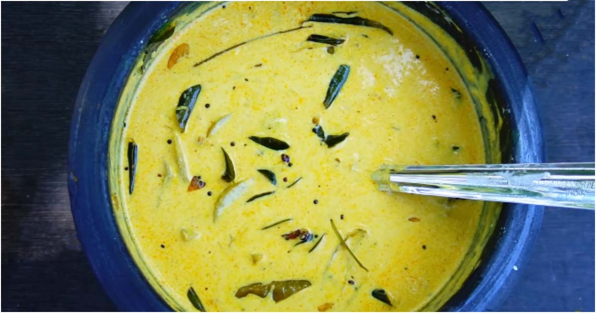 Kerala style Moru kachiyath Recipe