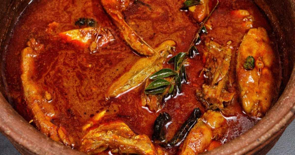 Kottayam Style Meen curry recipe