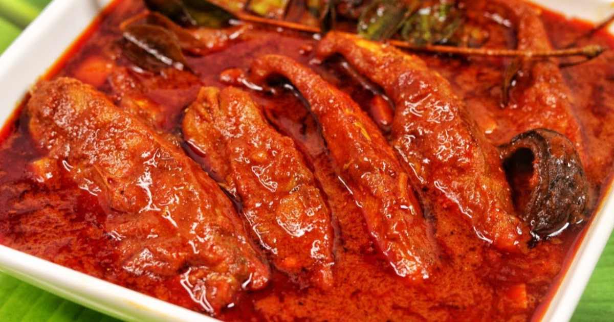 Special Meen Curry Recipe