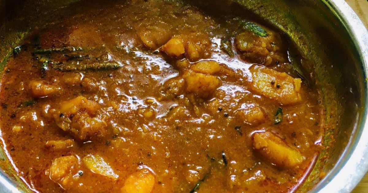 Spicy Potato Curry Recipe