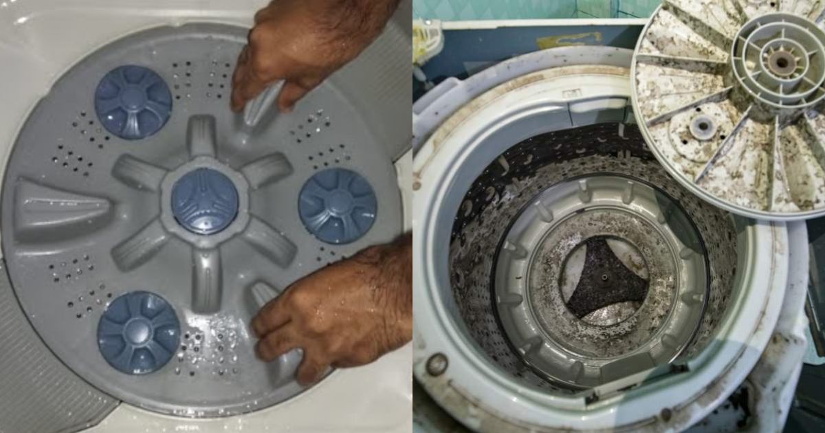 Washing machine cleaning tricks