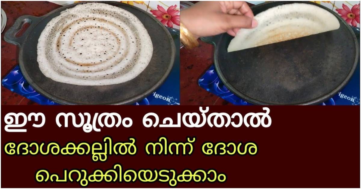 Dosa Pan easy Seasoning