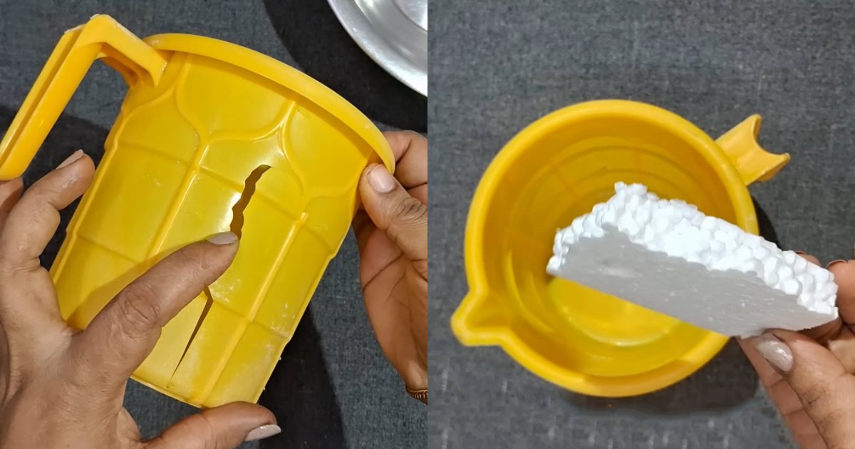 Easy Tip To Repair Broken Plastic Mug