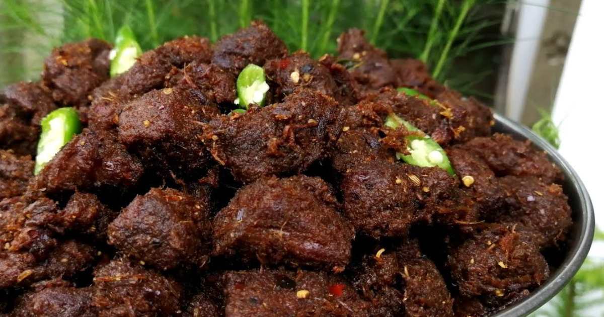 Kerala Beef Roast Recipe