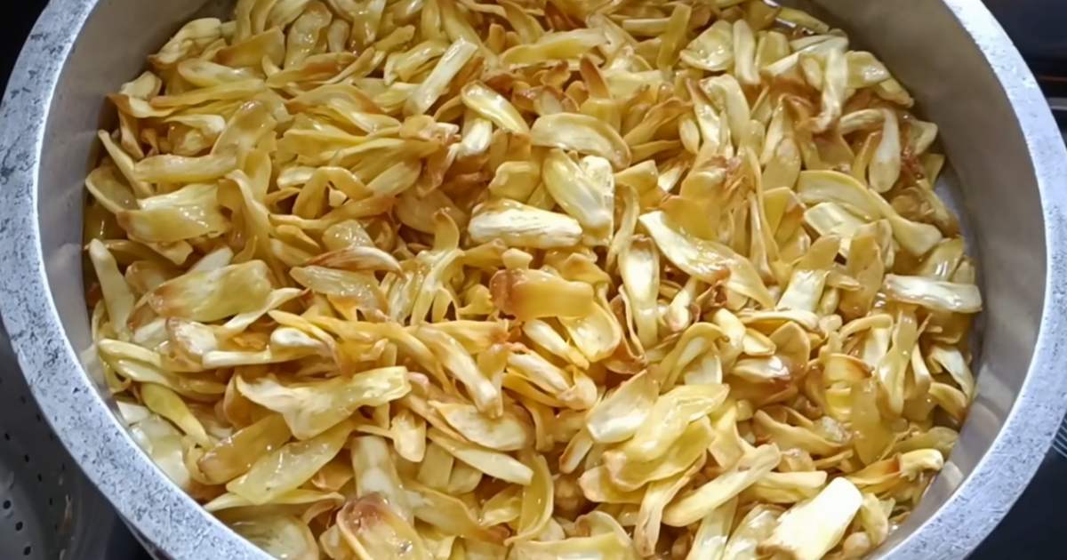 Crispy Chakka Chips Recipe