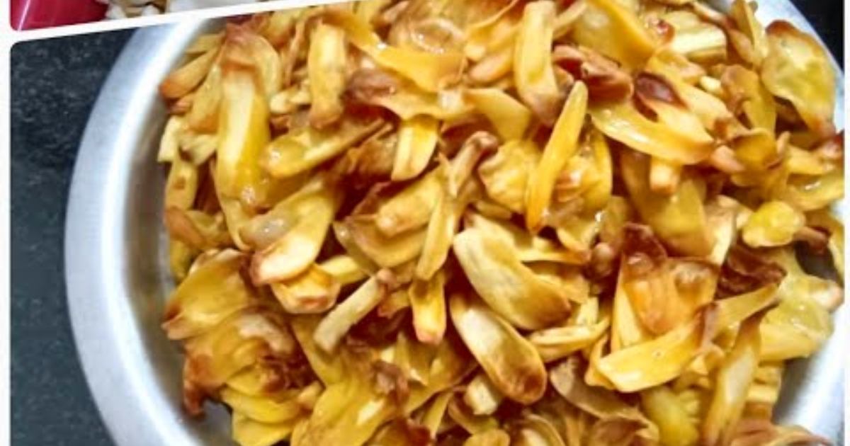 Crispy jackfruit Chips