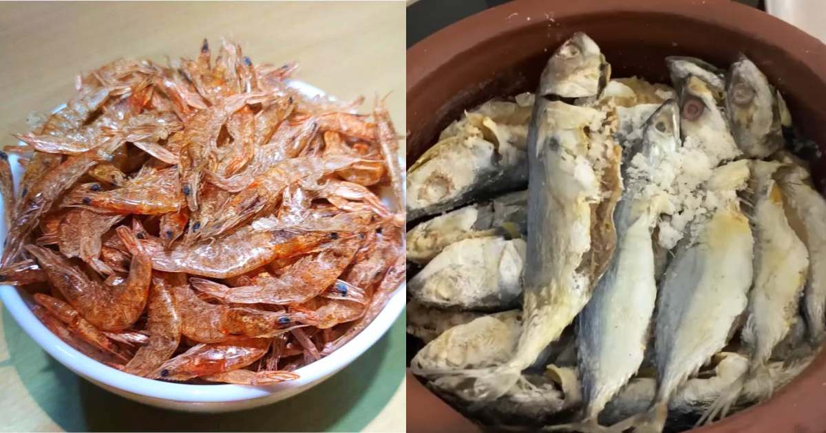 Dry Fish Easy Making Tip