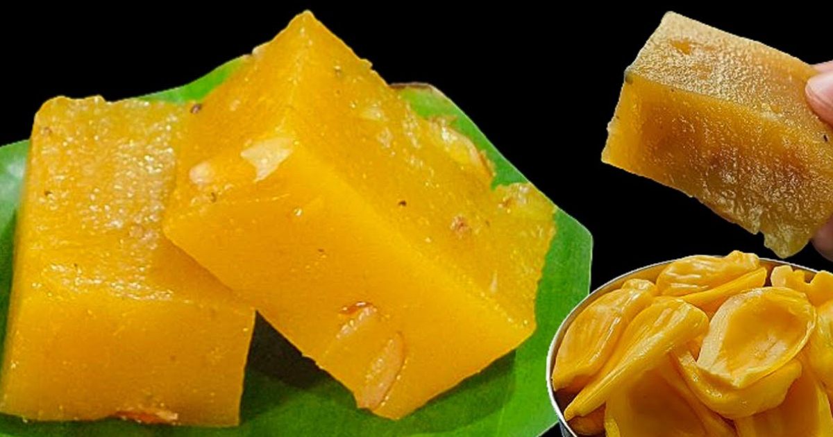 Jackfruit Halwa snacks recipe