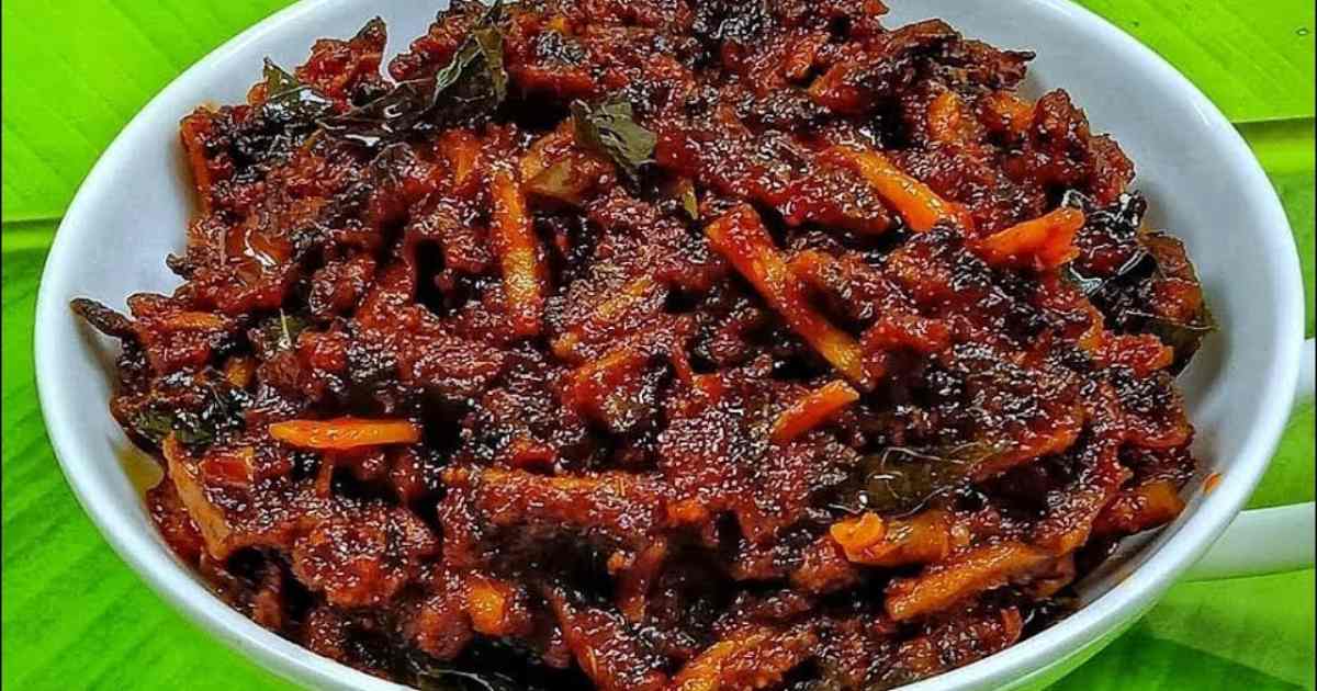 Pavakka Achar Recipe