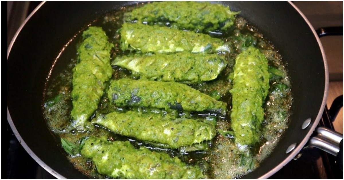 Sardine Green Fry Recipe