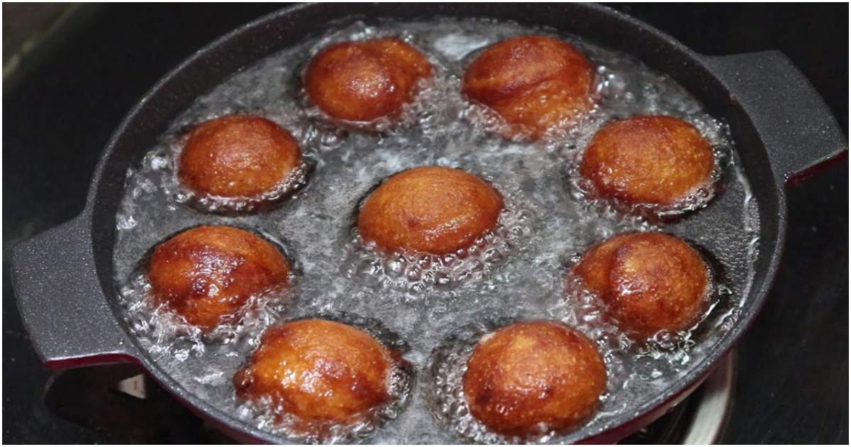 Soft Wheat Flour Unniyappam Recipe