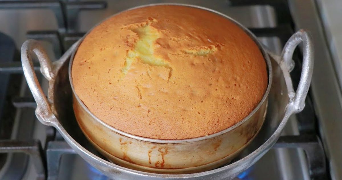 Sponge Cake Recipe