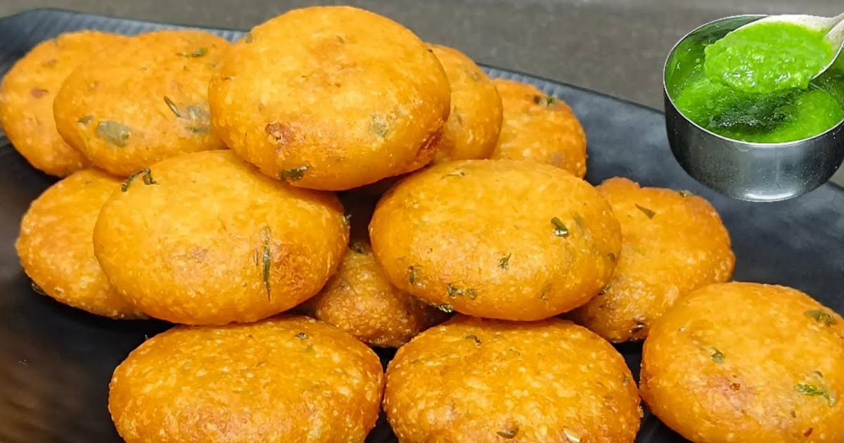 Tasty Rice Flour Snacks Recipe