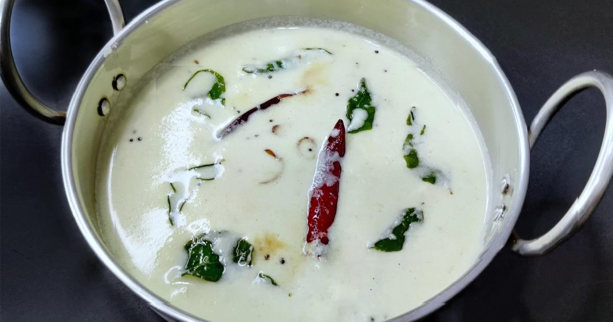 White Coconut Chutney Recipe