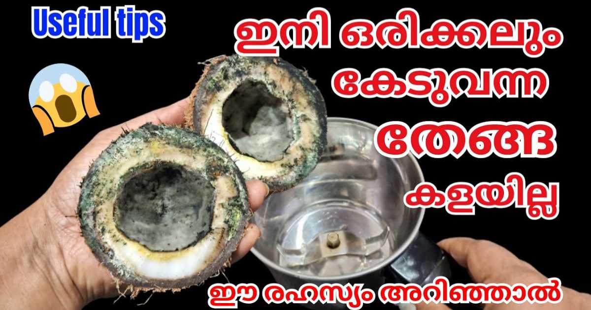 coconut useful tip