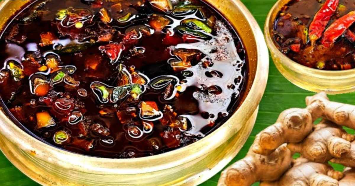 Kerala Style Inji Curry Recipe