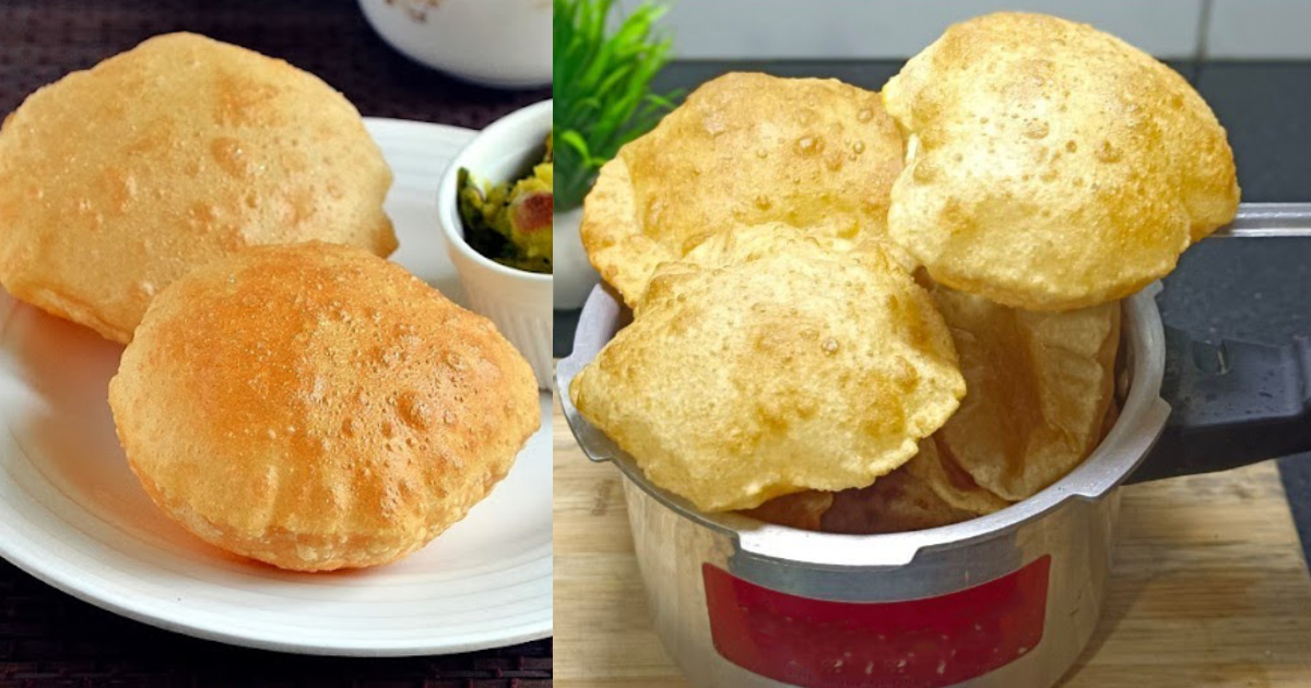 Kerala Style Poori Recipes Using Cooker